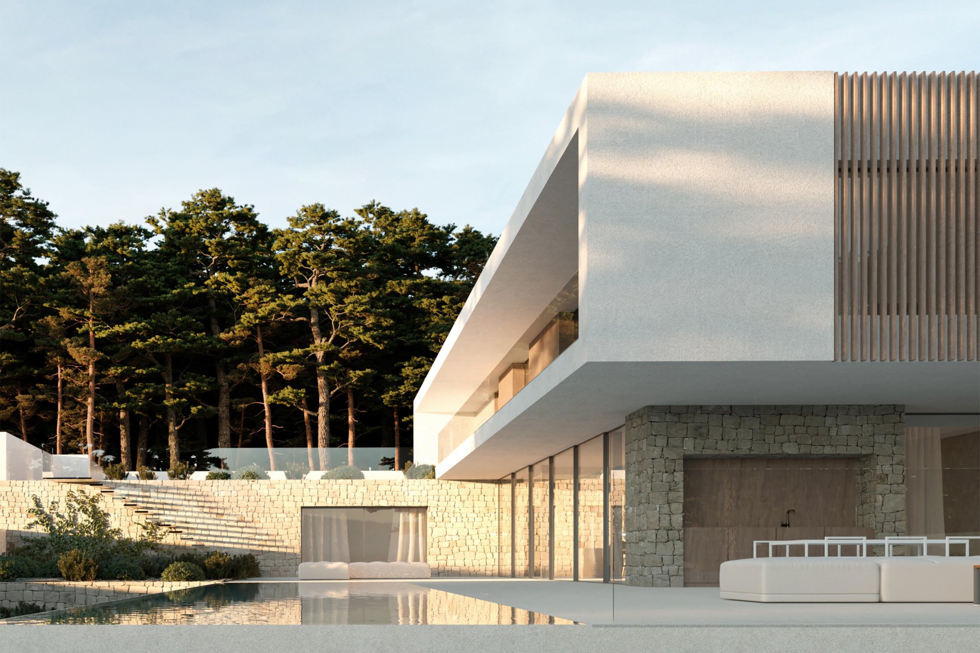 Obra nueva - Villa -
Teulada