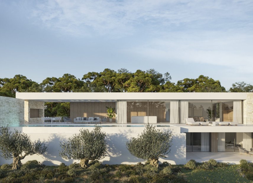 Obra nueva - Villa -
Teulada
