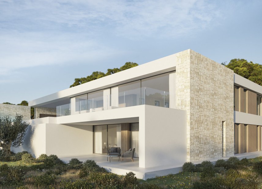 Obra nueva - Villa -
Teulada