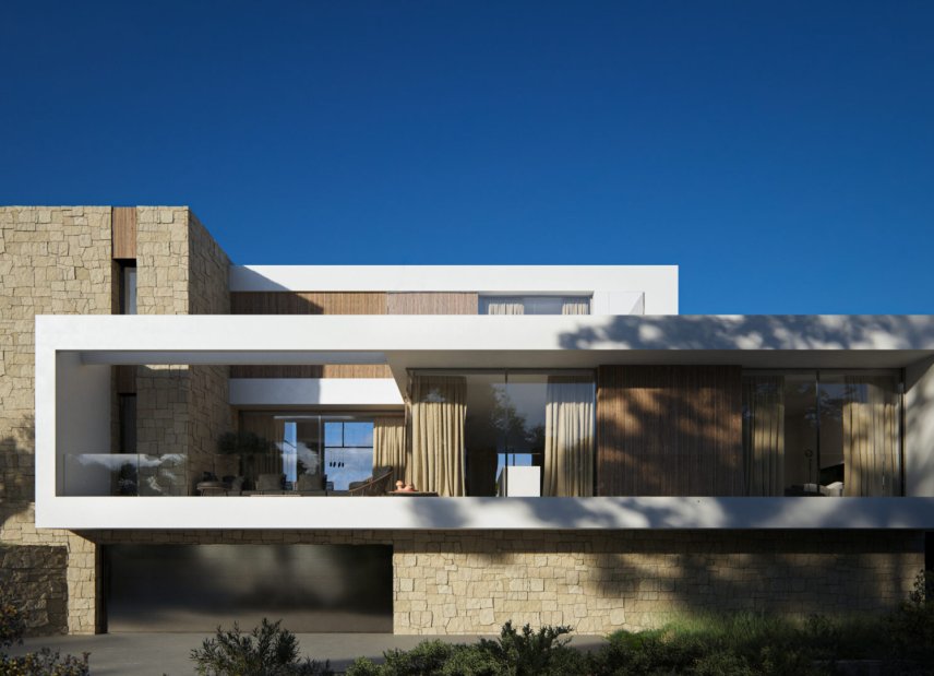 Obra nueva - Villa -
Teulada