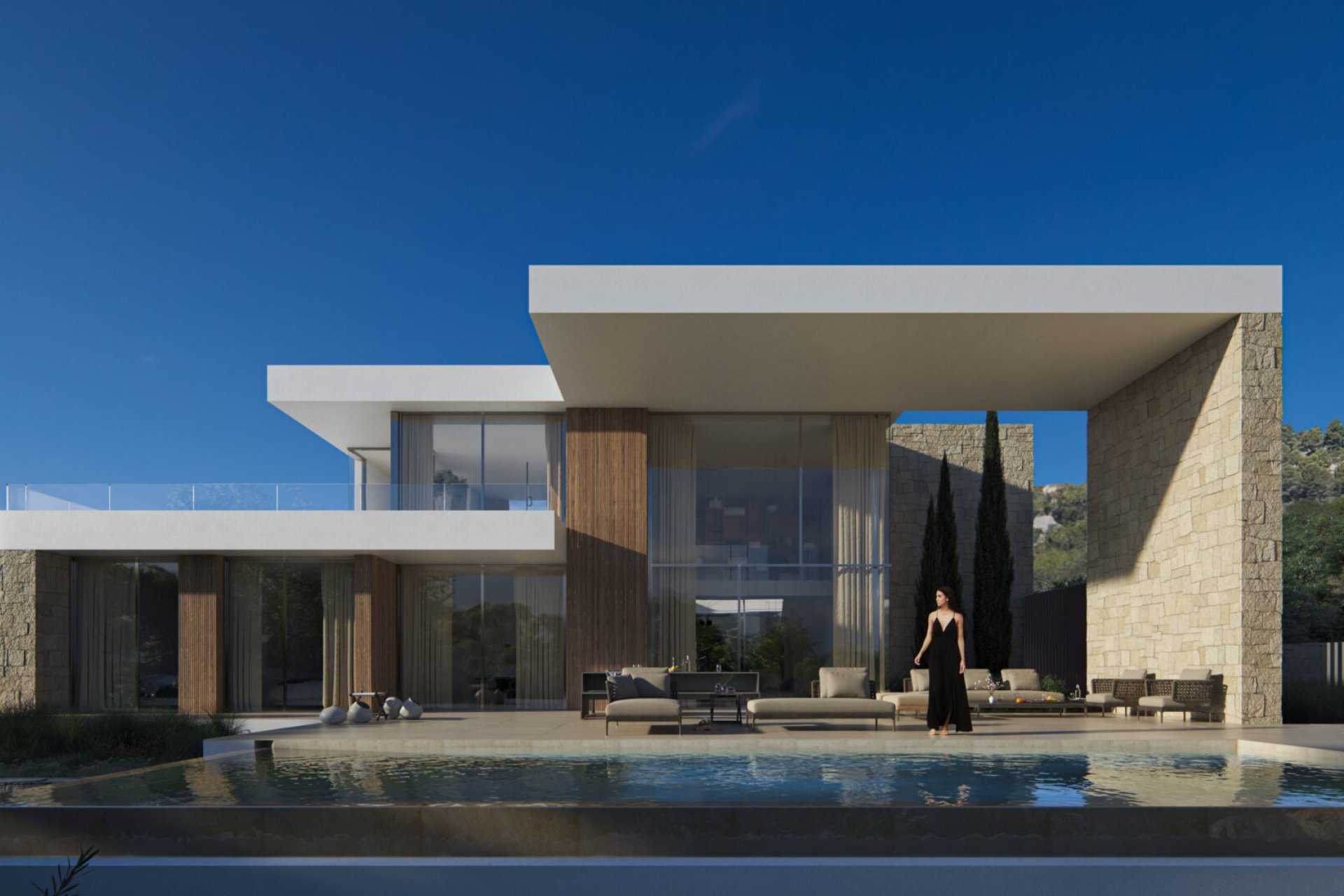 Obra nueva - Villa -
Teulada