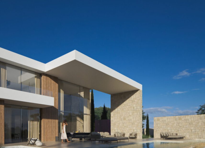 Obra nueva - Villa -
Teulada