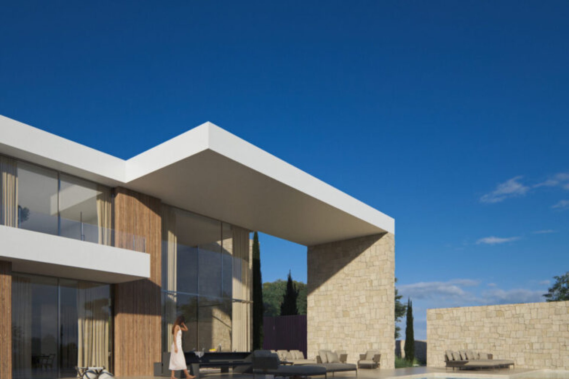 Obra nueva - Villa -
Teulada
