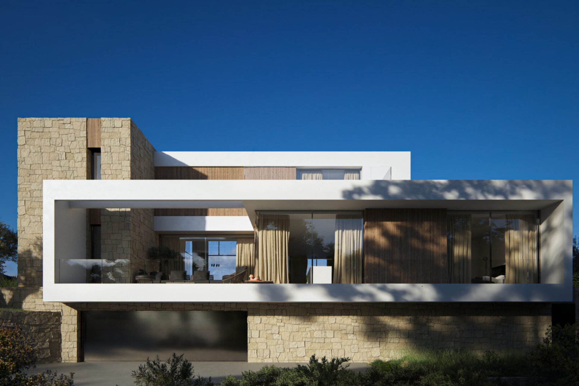 Obra nueva - Villa -
Teulada