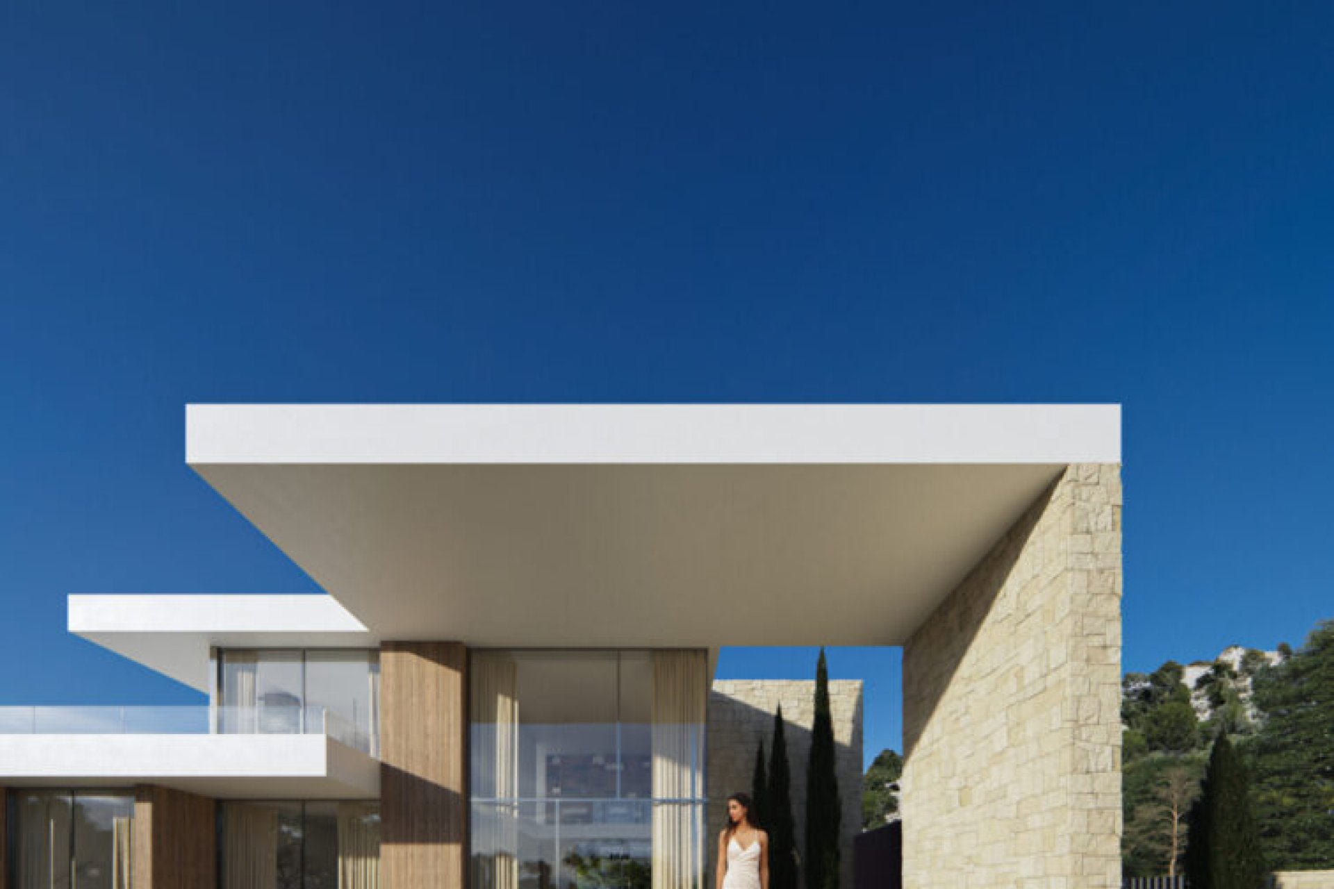 Obra nueva - Villa -
Teulada
