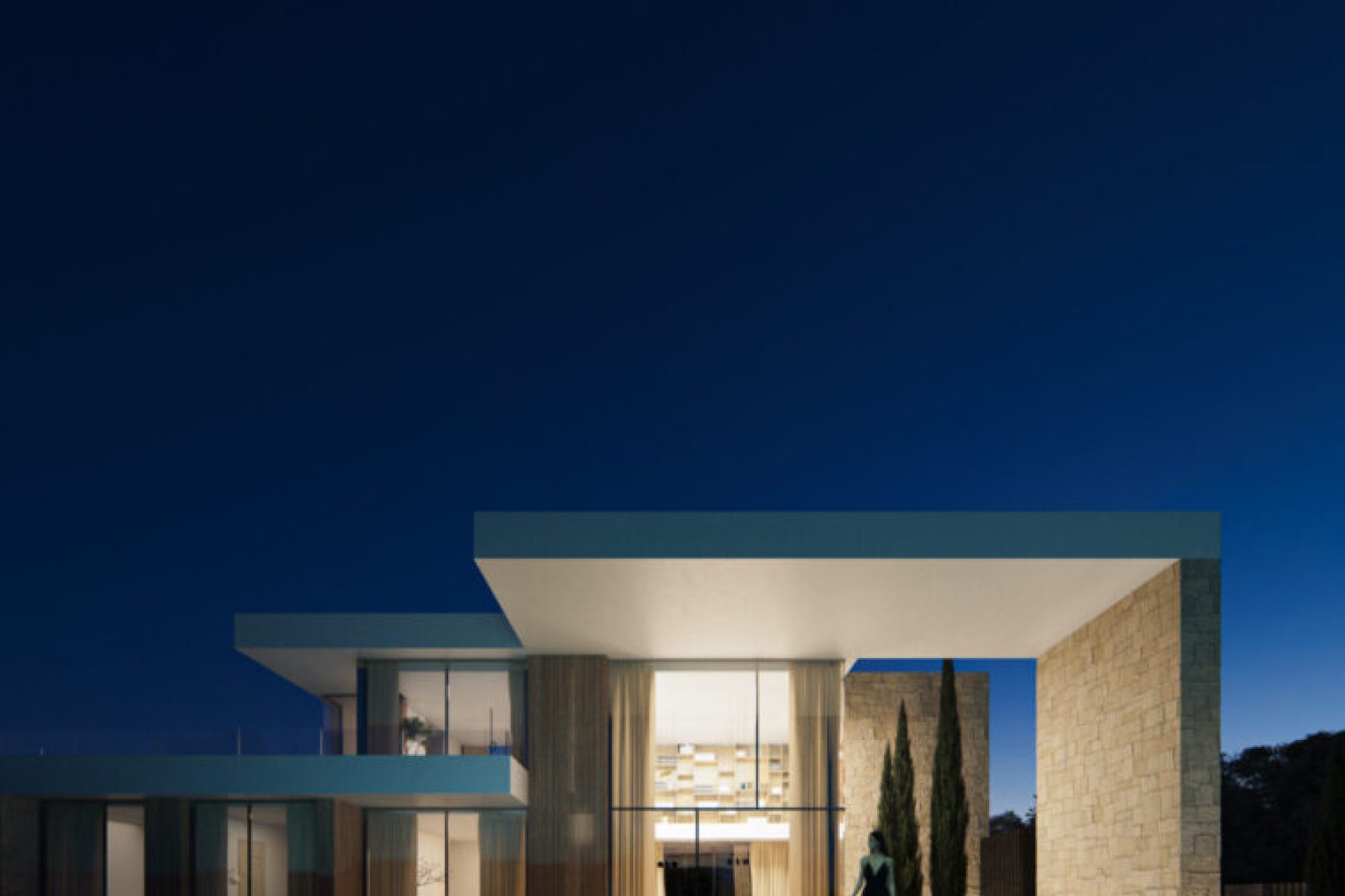 Obra nueva - Villa -
Teulada