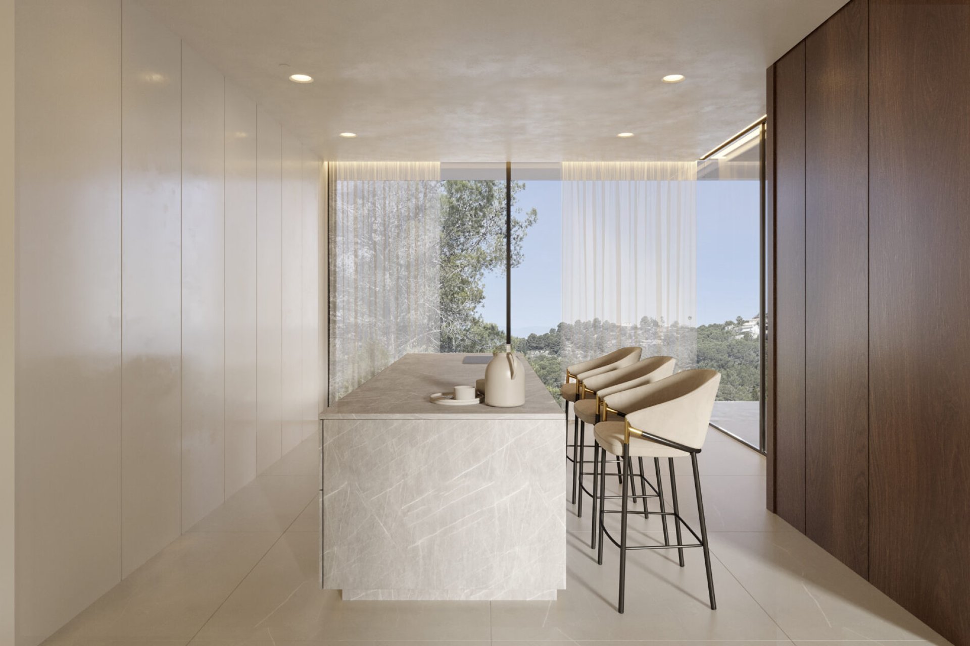Obra nueva - Villa -
Teulada