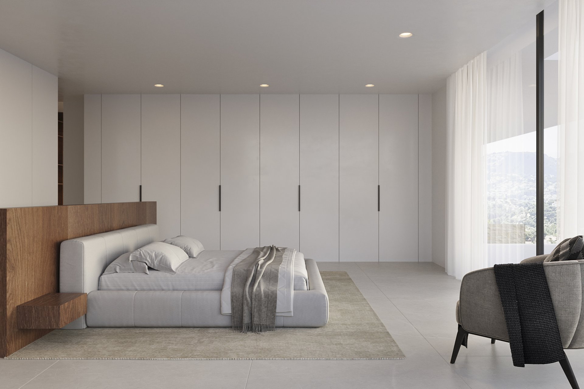 Obra nueva - Villa -
Teulada