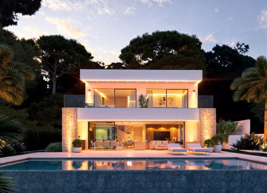 Obra nueva - Villa -
Teulada