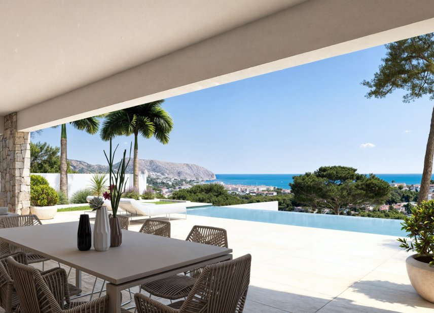 Obra nueva - Villa -
Teulada