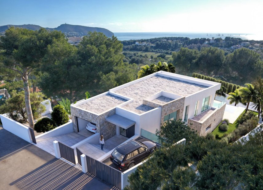 Obra nueva - Villa -
Teulada