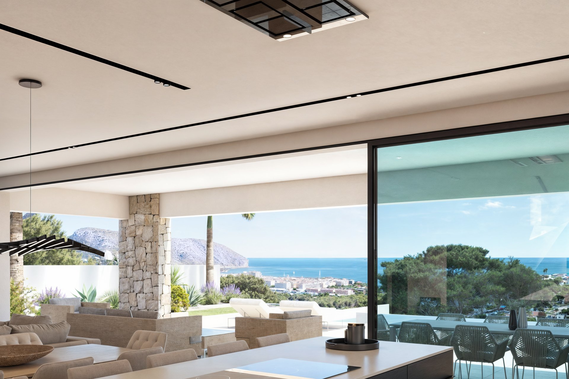 Obra nueva - Villa -
Teulada