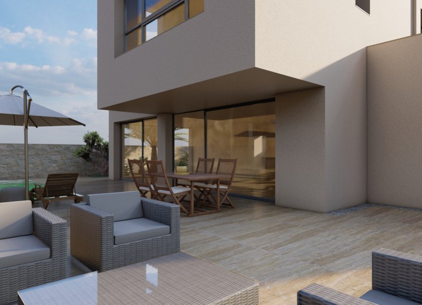 Obra nueva - Villa -
Torre de la Horadada