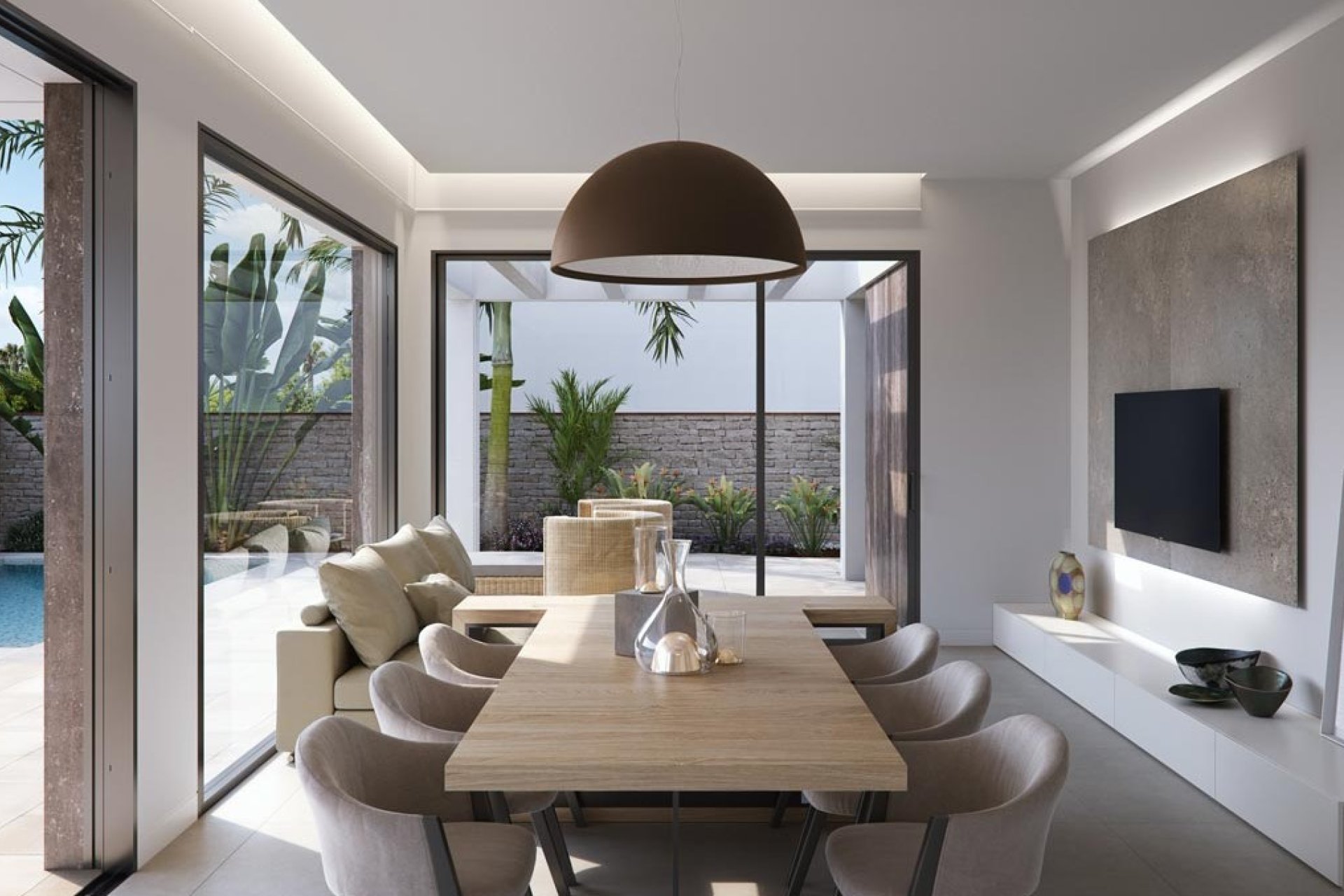 Obra nueva - Villa -
Torre de la Horadada