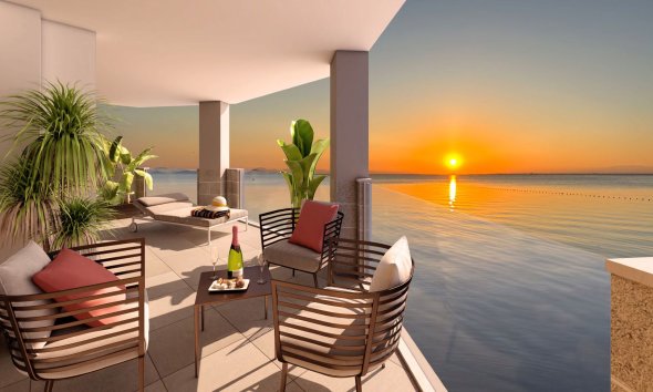 Penthouse - New Build - La Manga del Mar Menor - La Manga del Mar Menor