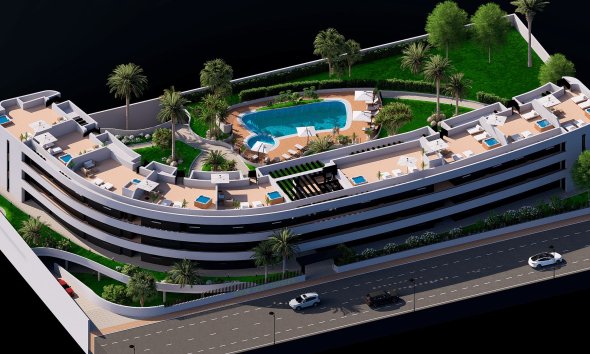 Penthouse - New Build - Los Alcázares - Los Alcázares