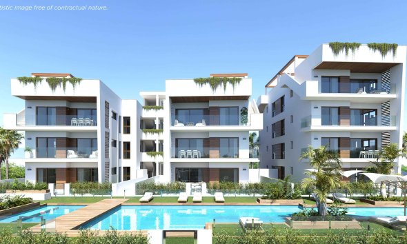 Penthouse - New Build - Los Alcázares - Los Alcázares