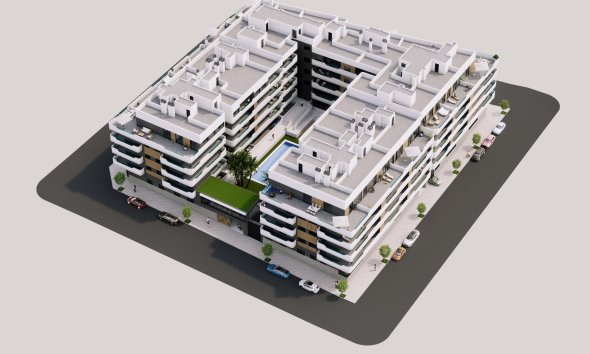 Penthouse - New Build - Santa Pola - Santa Pola