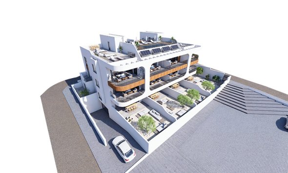 Penthouse - Nybyggeri - Benijofar -
                Benijofar