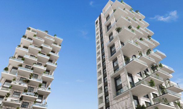 Penthouse - Nybyggeri - Calpe - Calpe