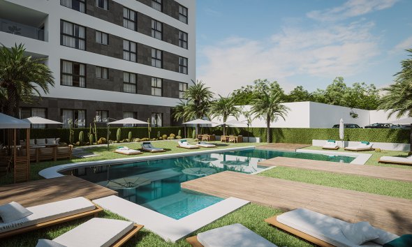 Penthouse - Nybyggeri - Guardamar del Segura - Guardamar del Segura