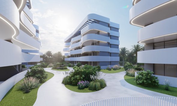 Penthouse - Nybyggeri - Guardamar del Segura - Guardamar del Segura