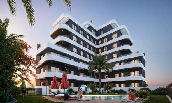 Penthouse - Nybyggeri - Guardamar del Segura - Guardamar del Segura