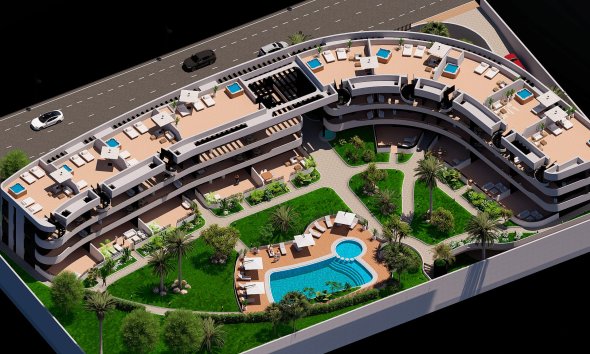Penthouse - Nybyggeri - Los Alcázares - Los Alcázares