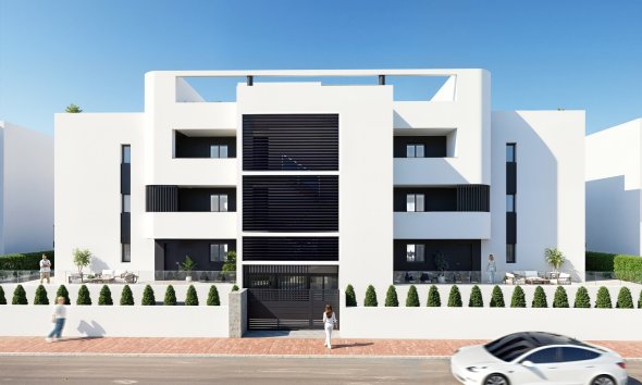 Penthouse - Nybyggeri - Los Alcázares - NB-25884