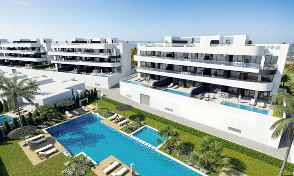 Penthouse - Nybyggeri - Los Alcázares - NB-58182