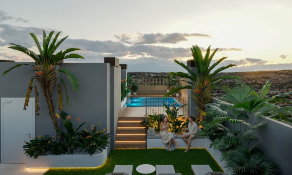 Penthouse - Nybyggeri - Santa Pola - Santa Pola