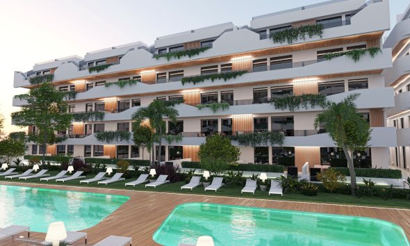 Penthouse - Nybyggeri - Santiago de la Ribera - Santiago de la Ribera