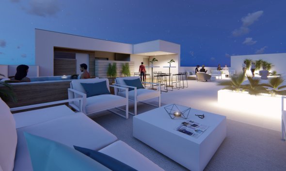 Penthouse - Nybyggeri - Torrevieja - Torrevieja