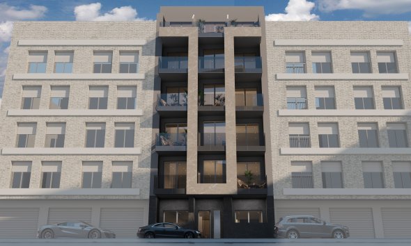 Penthouse - Nybyggeri - Torrevieja -
                Torrevieja