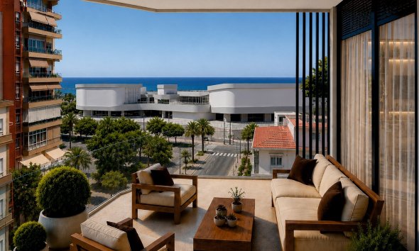 Penthouse - Nybyggeri - Torrevieja - Torrevieja