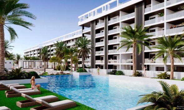 Penthouse - Nybyggeri - Torrevieja - Torrevieja
