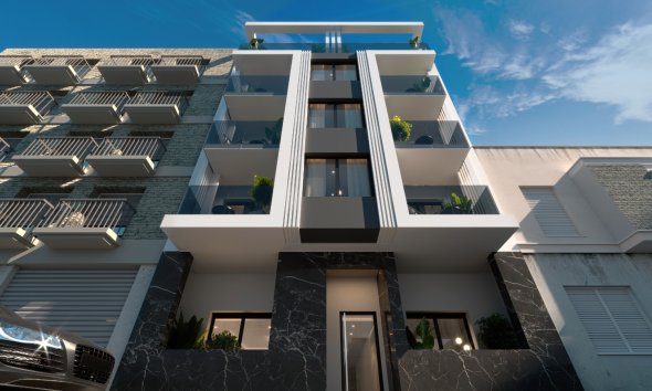 Penthouse - Nybyggeri - Torrevieja - Torrevieja