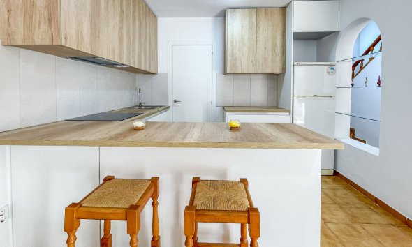 Rækkehus - Gensalg - Orihuela Costa - Playa Flamenca
