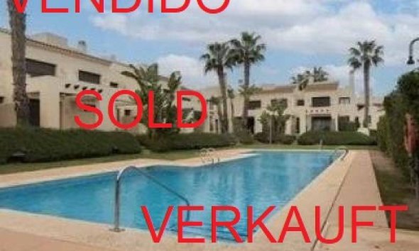Rækkehus - Gensalg - San Javier - Roda