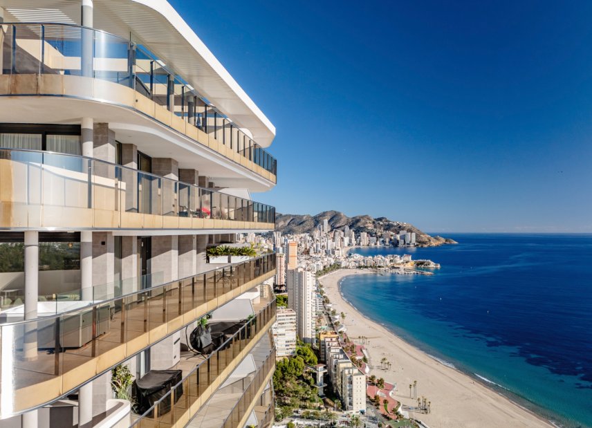 Resale - apartment -
Benidorm