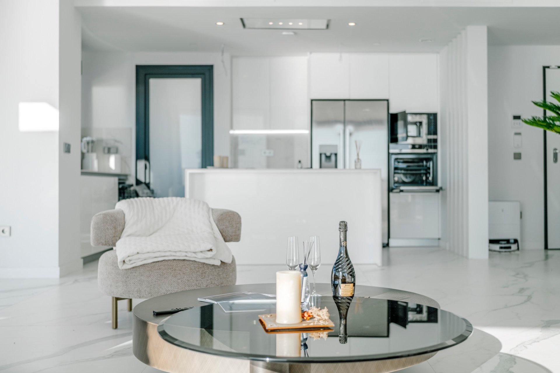 Resale - apartment -
Benidorm
