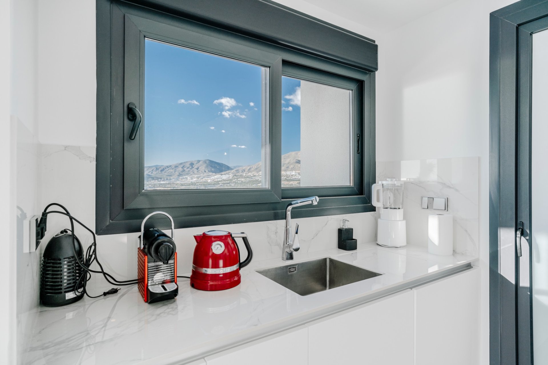 Resale - apartment -
Benidorm