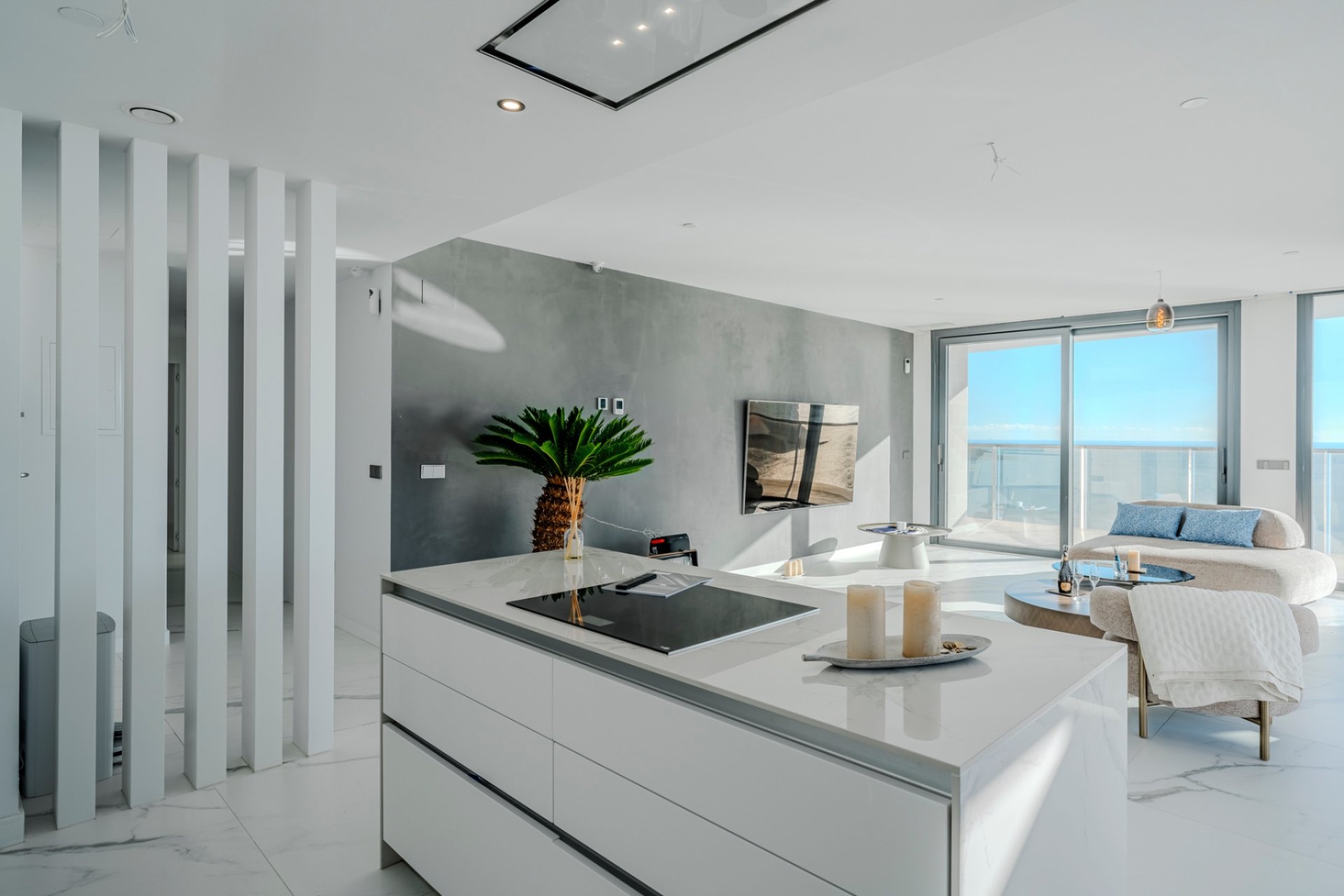 Resale - apartment -
Benidorm
