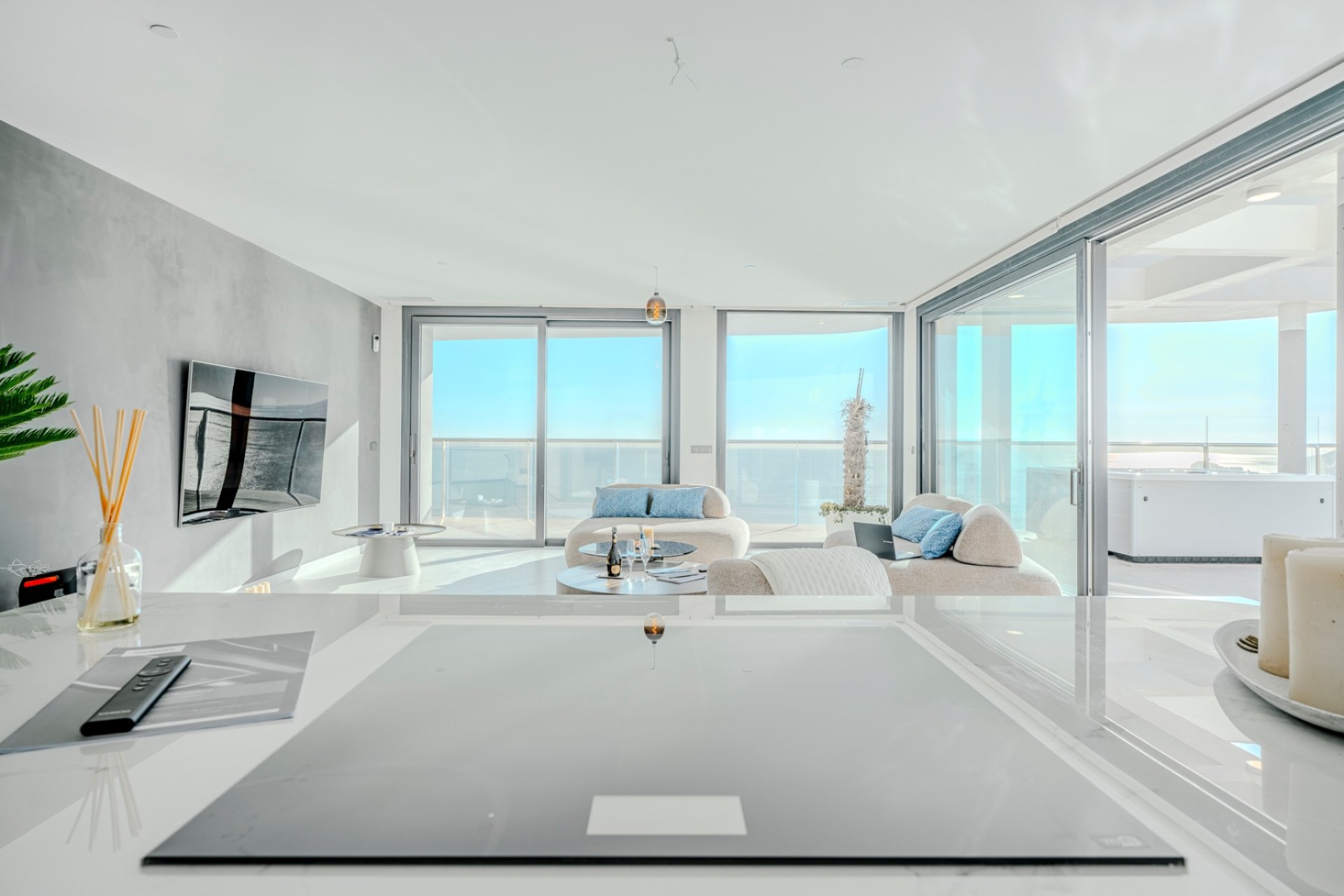Resale - apartment -
Benidorm