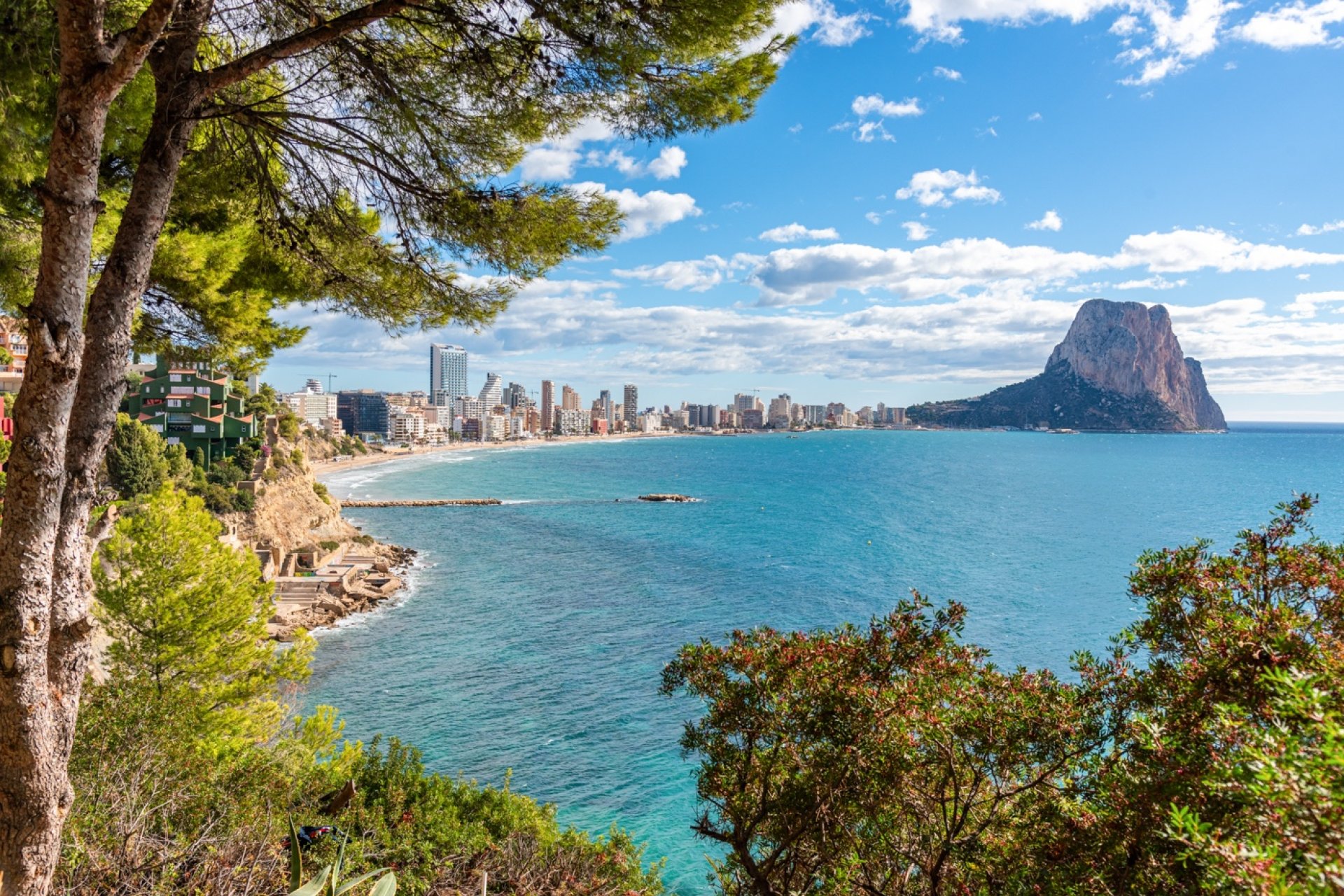 Resale - apartment -
Calpe - Centro