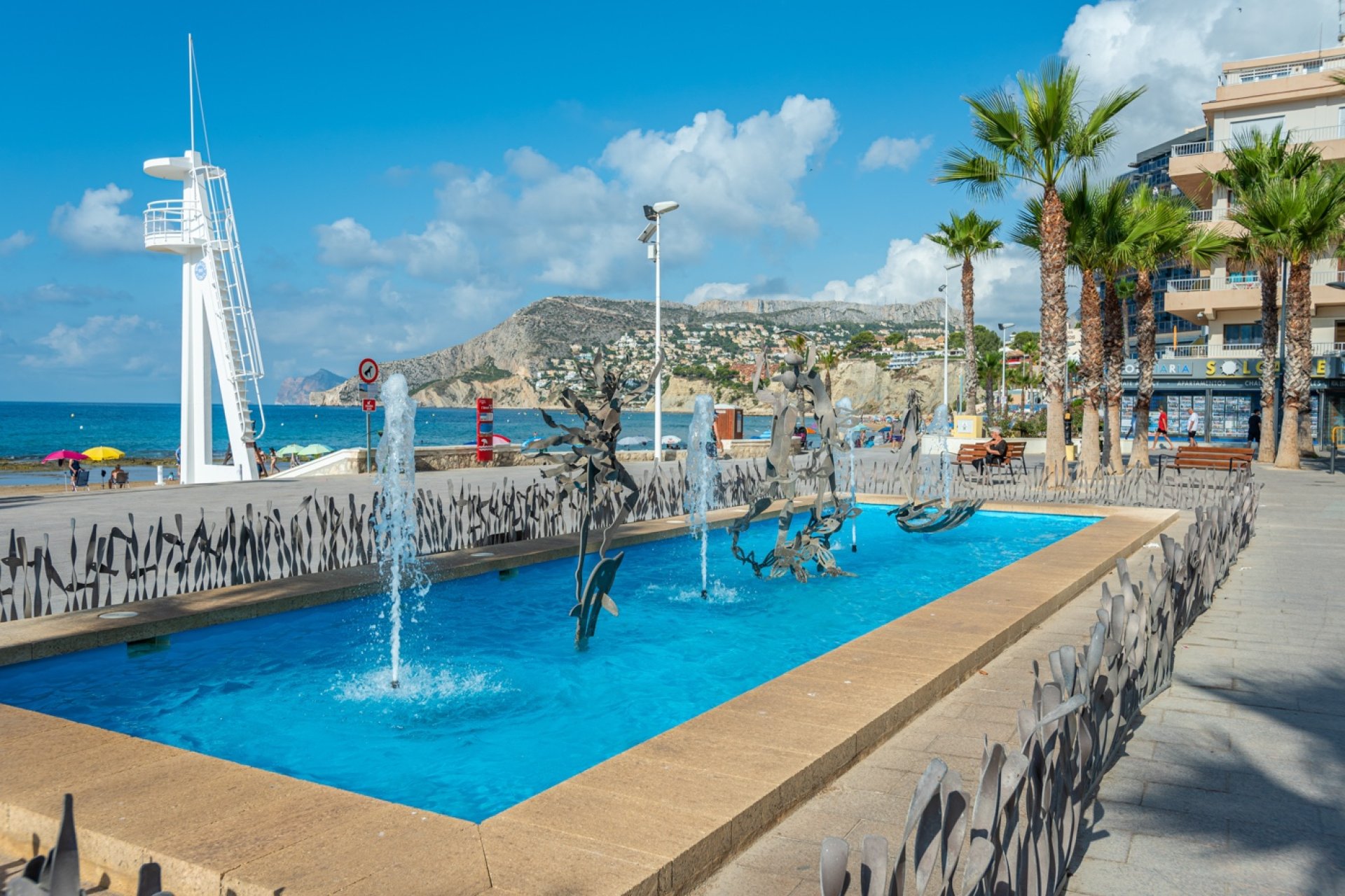 Resale - apartment -
Calpe - Centro