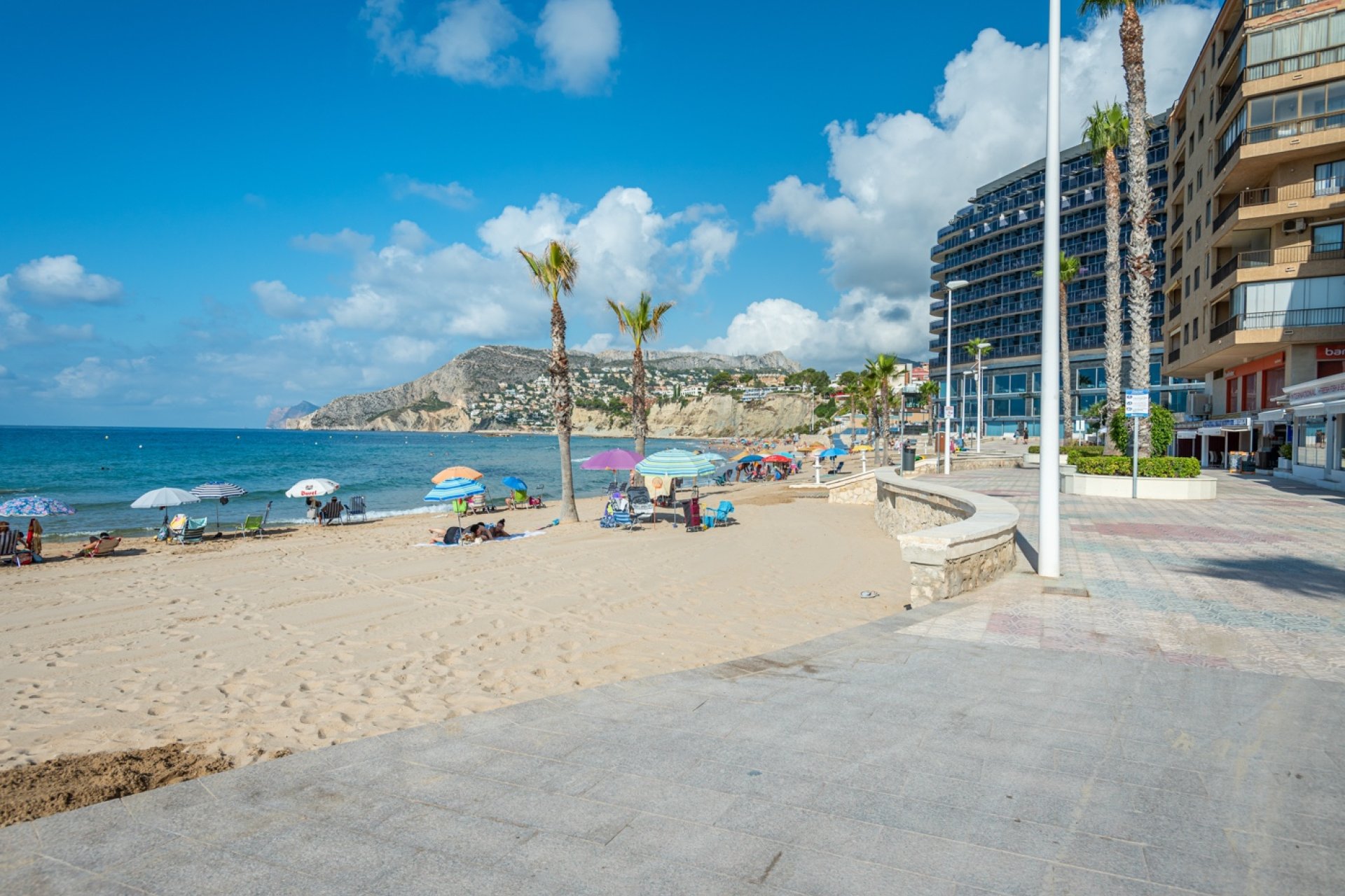 Resale - apartment -
Calpe - Centro