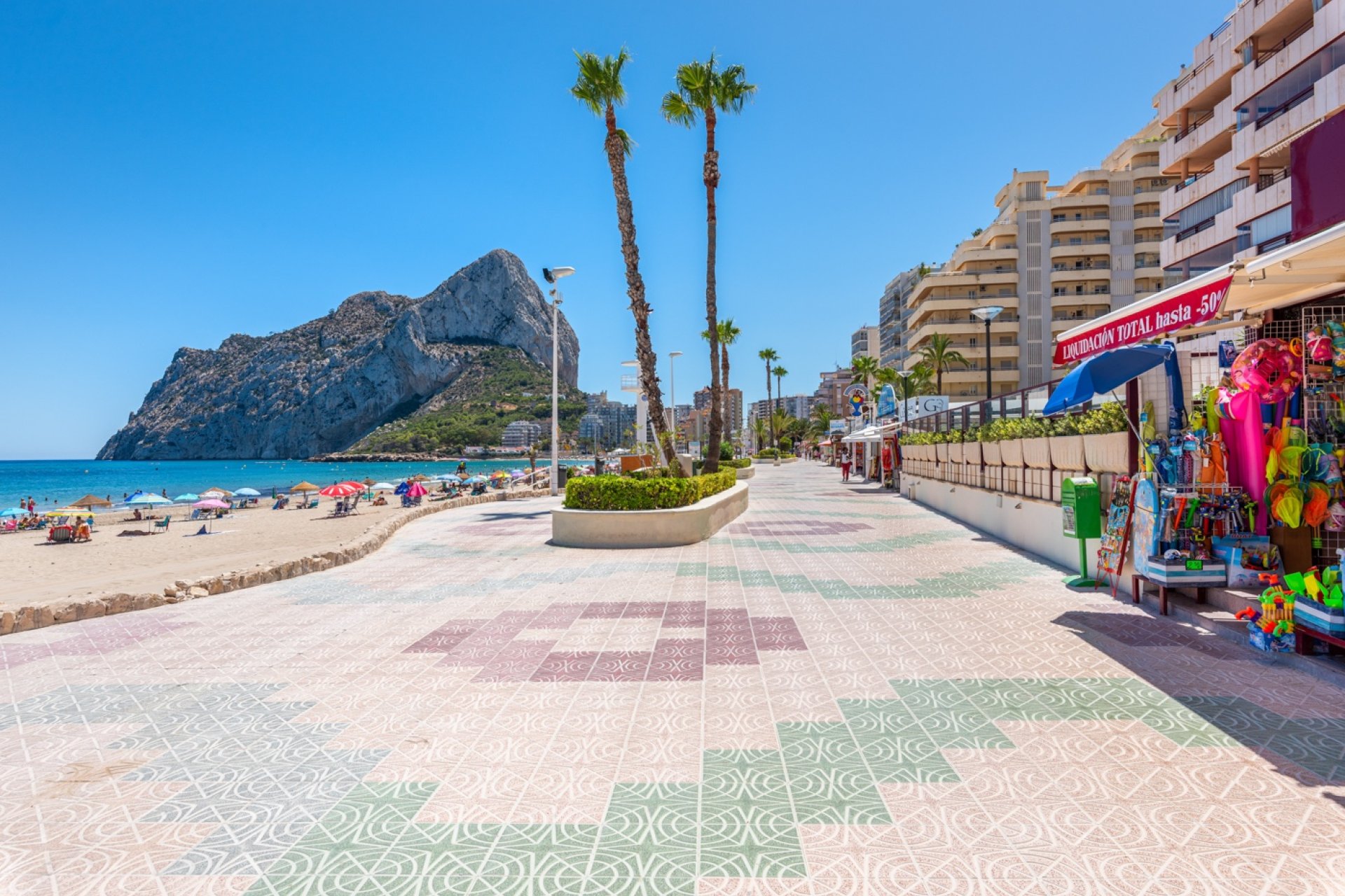 Resale - apartment -
Calpe - Centro