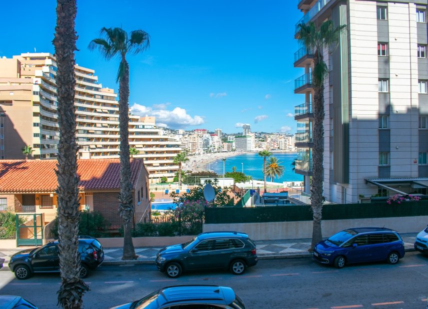 Resale - apartment -
Calpe - Zona Levante - Playa Fossa