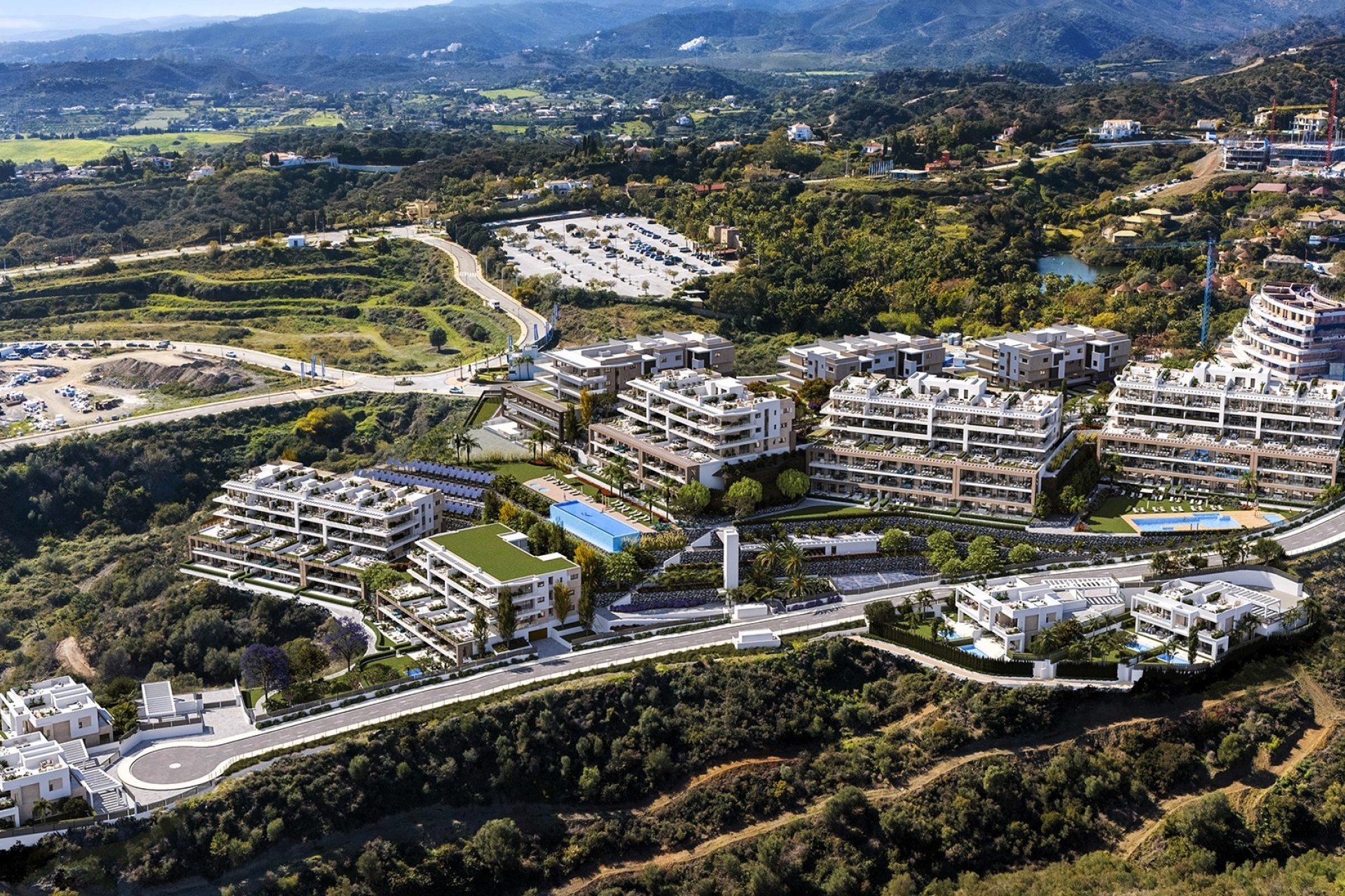 Resale - apartment -
Estepona - Selwo